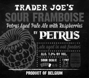 Trader Joe's Sour Framboise 