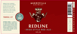 Redline Irish Red Ale October 2016