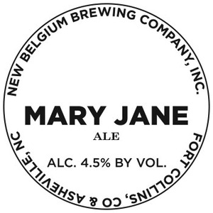 New Belgium Brewing Company, Inc. Mary Jane October 2016