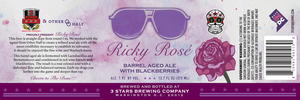 3 Stars Brewing Company Ricky Rose October 2016