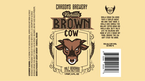 Carson's Brewery Vanilla Brown Cow