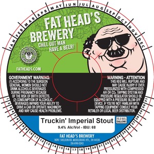 Truckin' Imperial Stout 