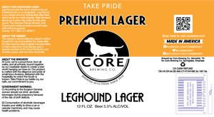 Leghound Lager October 2016