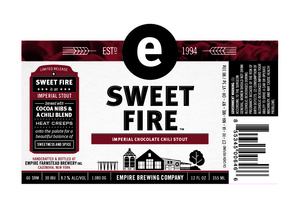 Empire Brewing Company Sweet Fire