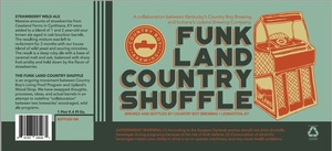 Country Boy Brewing Funk Land Country Shuffle October 2016