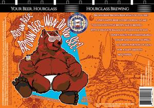 Hourglass Brewing Brown Beer, Brown Beer, What Do You See? November 2016