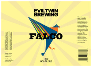 Evil Twin Brewing Falco October 2016