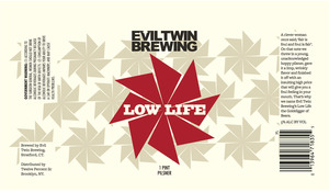 Evil Twin Brewing Lowlife October 2016