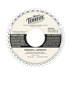 Bruery Terreux Frucht: Apricot