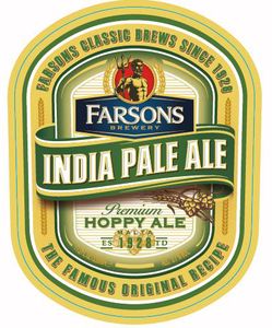 Farsons India Pale Ale November 2016