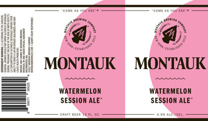 Montauk Brewing Watermelon Session Ale
