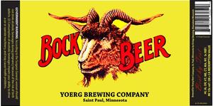 Yoerg Bock Beer Yoerg Bock November 2016