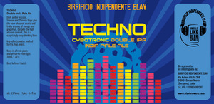 Birrificio Indipendente Elav Techno November 2016