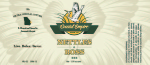 Coastal Empire Beer Co Nettles And Ross Esb October 2016