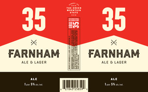 Farnham Ale & Lager October 2016