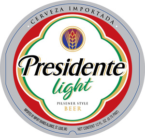 Presidente Light November 2016