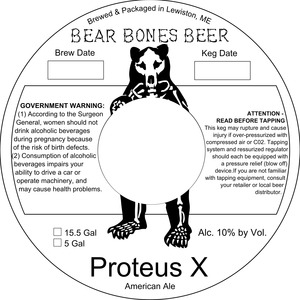 Bear Bones Beer 