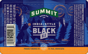 Summit Brewing Company India-style Black Ale