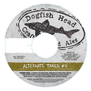 Dogfish Head Alternate Takes #4