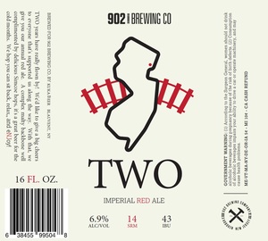 902 Brewing Company Two October 2016