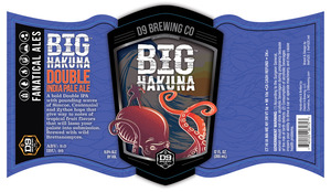 D9 Brewing Company Big Hakuna November 2016