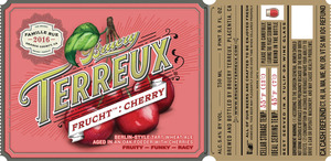 Bruery Terreux Frucht: Cherry November 2016