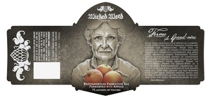 Wicked Weed Brewing Ferme De Grand-mere October 2016