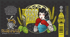 Bhramari Brewing Company The Good Fight Sour Pale Ale