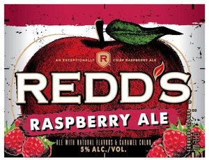 Redd's Raspberry Ale November 2016