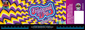 3 Stars Brewing Company Funkyard Dog November 2016