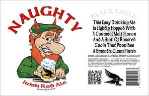 Black Eagle Brewery Naughty Irish Red