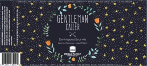 Urban Family Brewing Company Gentleman Caller November 2016