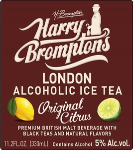 Harry Brompton's London Alcoholic Ice Tea Original Citrus