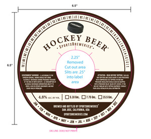 Hockey Beer November 2016