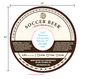 Soccer Beer 