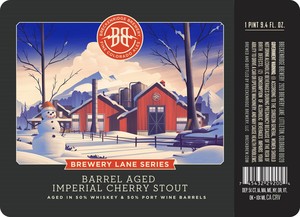 Breckenridge Brewery Barrel Aged Imperial Cherry Stout