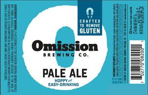 Omission Brewing Co. Pale Ale