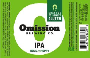 Omission Brewing Co. IPA December 2016
