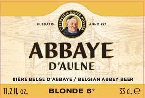 Abbaye D'aulne Blonde 6 November 2016