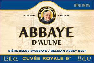 Abbaye D'aulne Cuvee Royale 9 November 2016