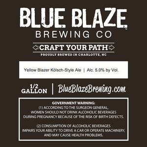 Blue Blaze Brewing Co November 2016