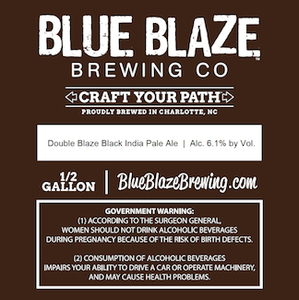 Blue Blaze Brewing Co November 2016