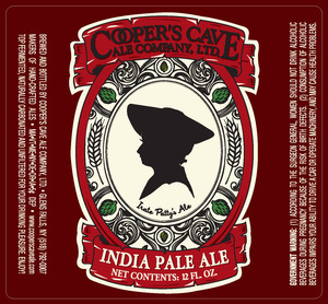 Cooper's Cave India Pale Ale November 2016