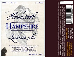 Houndstooth Landrace Ale