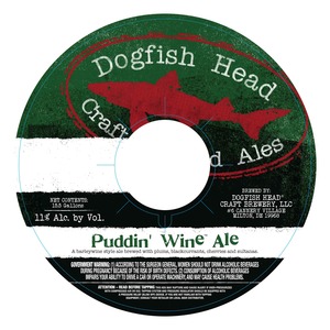 Dogfish Head Puddin' Wine Ale