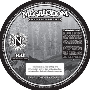 Ninkasi Brewing Company Megalodom
