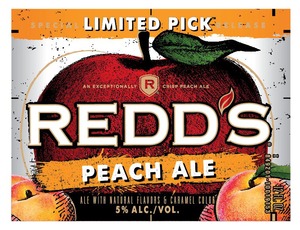 Redd's Peach Ale November 2016