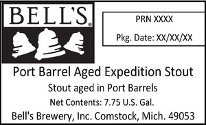 Bell's Port Barrel Aged Expedition Stout