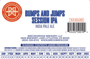 Breckenridge Brewery, LLC Bumps And Jumps November 2016