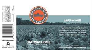 Country Boy Brewing Halfway Home